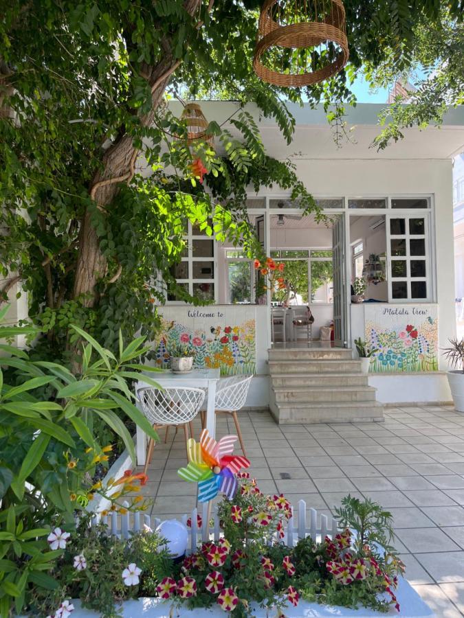 Matala View Apartment Bagian luar foto